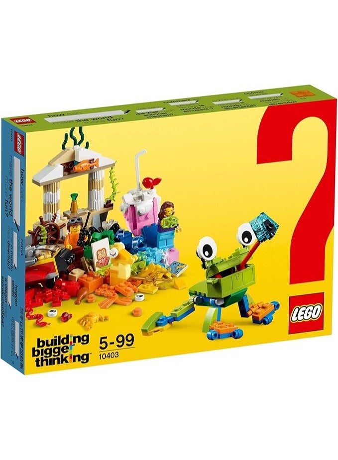 ليغو متعة العالم